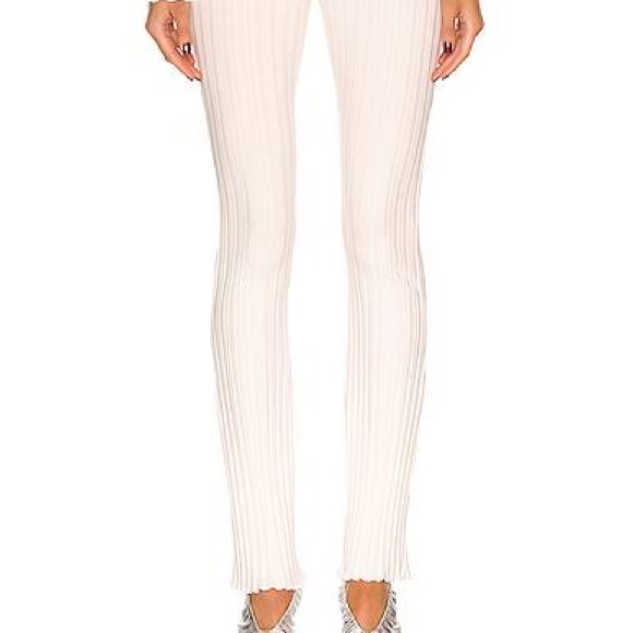 Simon Miller ribbed white set - Bauer top Saturn pants - Picture 2 of 7